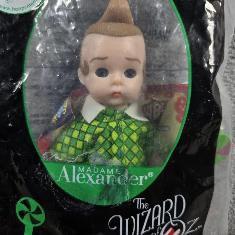 McDonald's Madame‎ Alexander Lollipop Munchkin Doll Wizard of Oz Vintage 2008